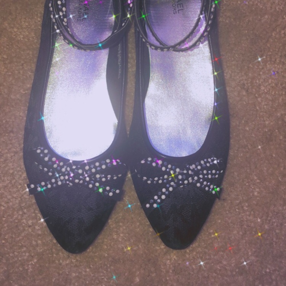 Michael Kors; kid shoes